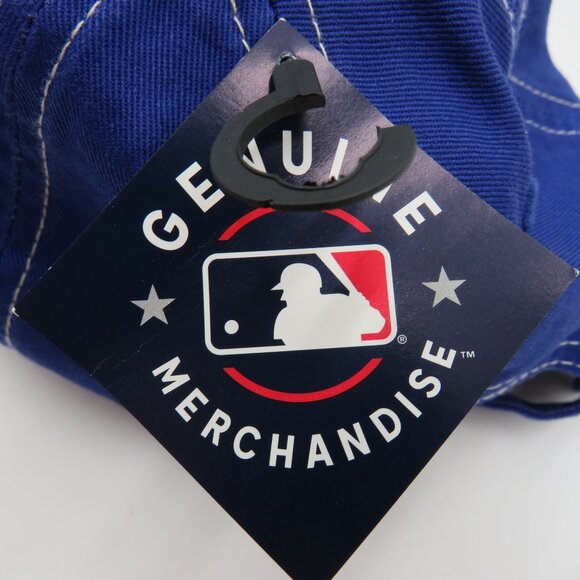 Chicago Cubs Hat MLB Embroidered Logo Adjustable Baseball Cap Logo Chicago - Picture 7 of 13